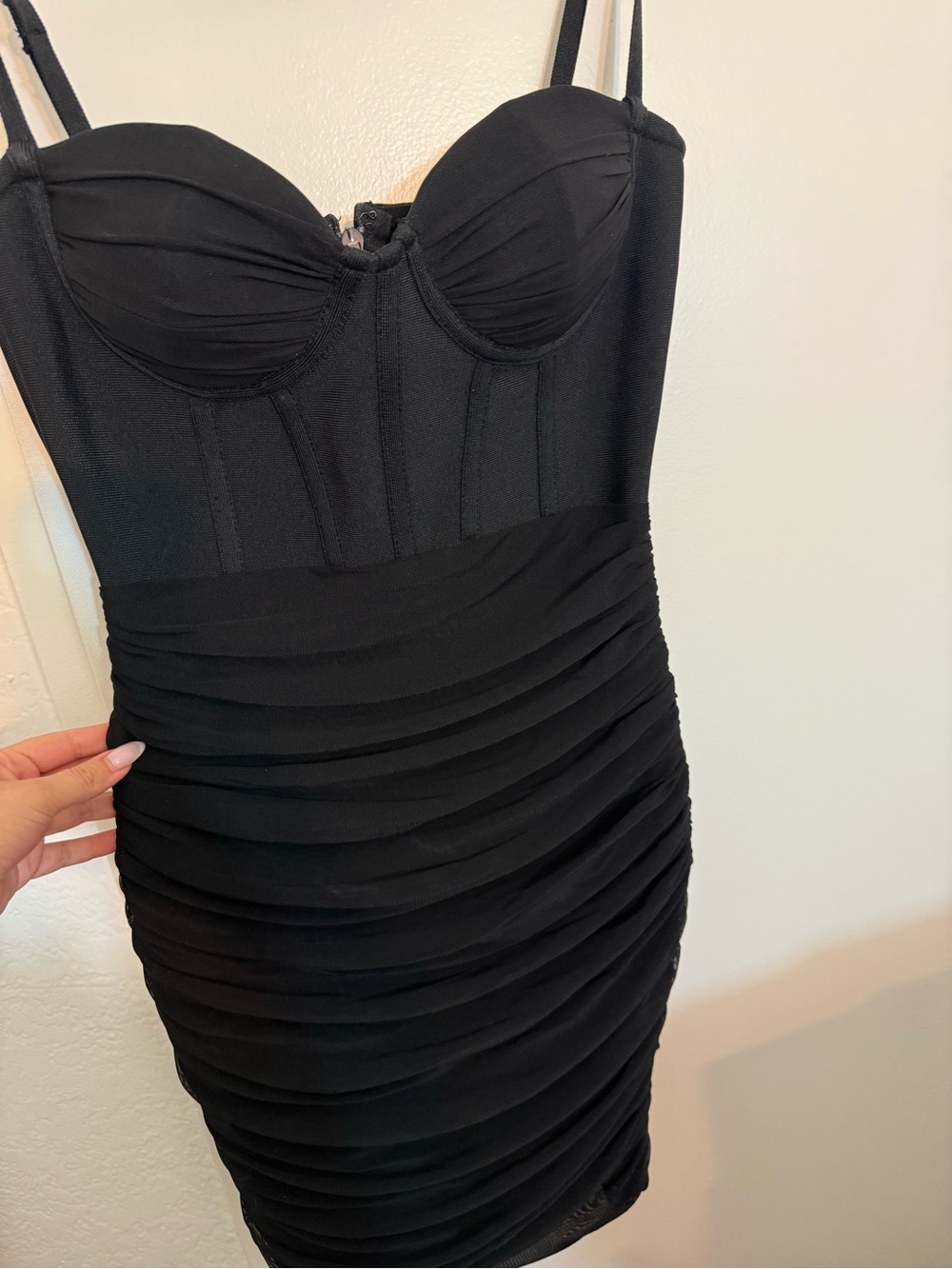 Fashion Nova bandage dress